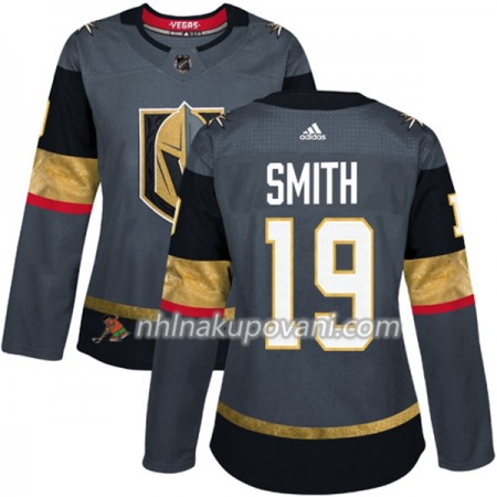 Vegas Golden Knights Dresy Reilly Smith 19 Adidas 2017-2018 Šedá Authentic - Dámské